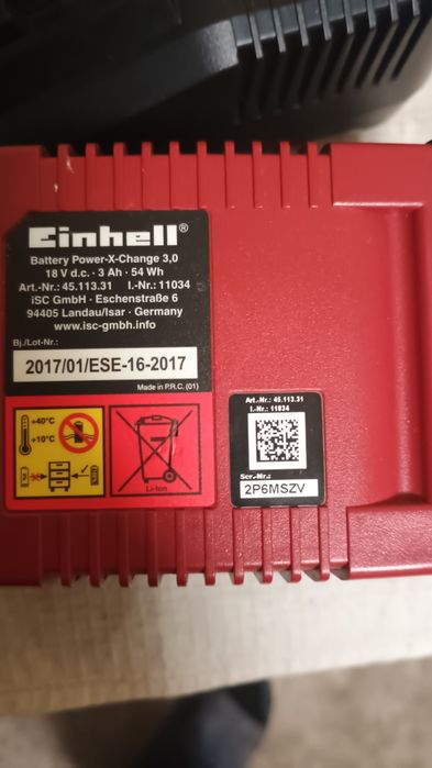 Acumulator 3A și încarcător