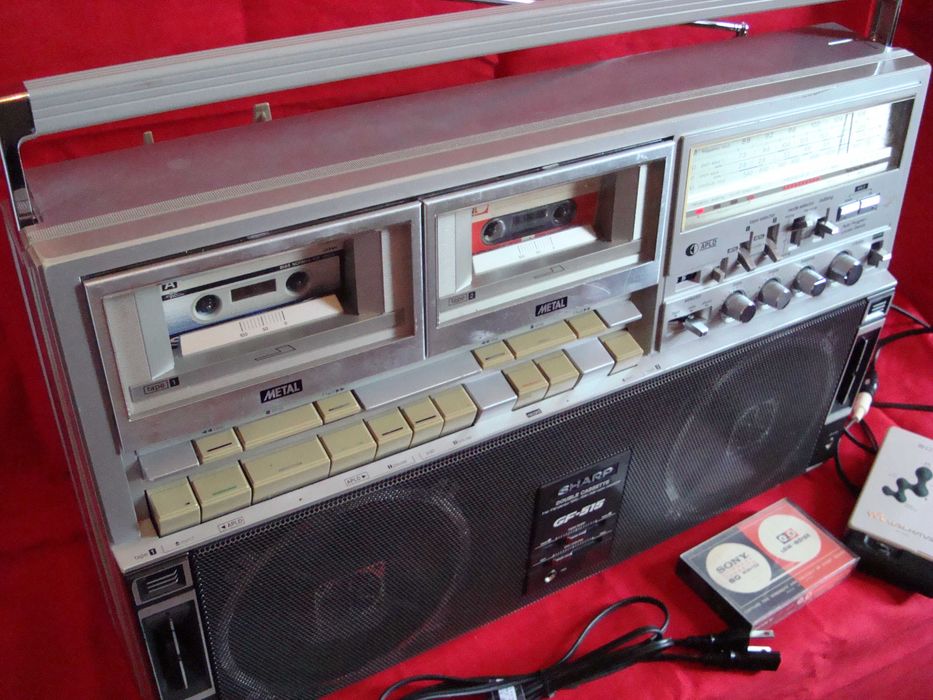 SHARP GF - 515 Z. 1982 год. Made in Japan. ORIGINAL