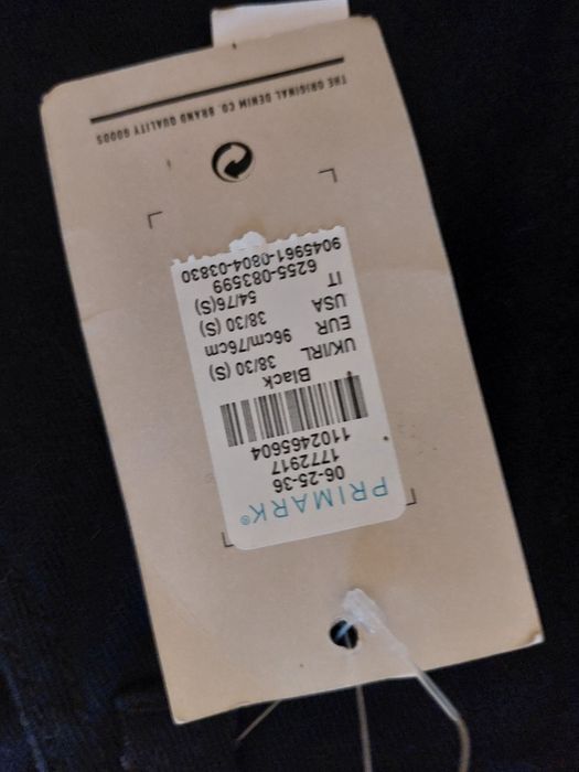 Blugi noi Primark dama 38/ 30