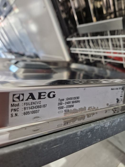 Съдомиялна за вграждане Aeg 13 комплекта