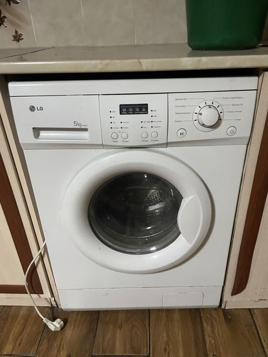 LG стиралка 30к