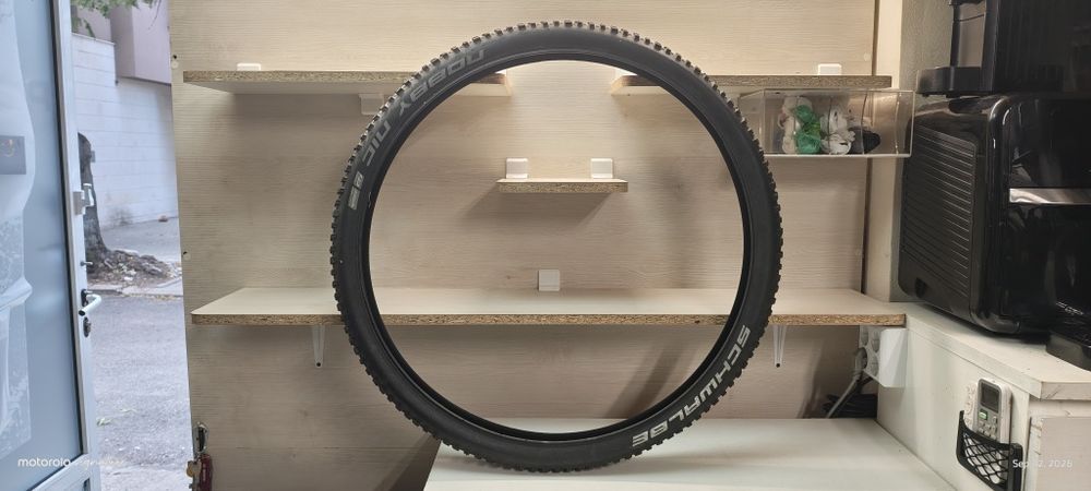 Комплект гуми Schwalbe Smart Sam 29x2.25 (57-622) – На 100 км, КАТО НОВИ!