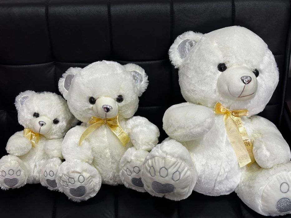 Мягкие игрушка 90.000 сум 65-50-35 см Скидка нархда