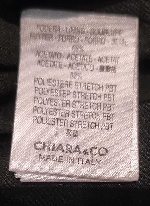 Рокля Chiara D'Este-Италия