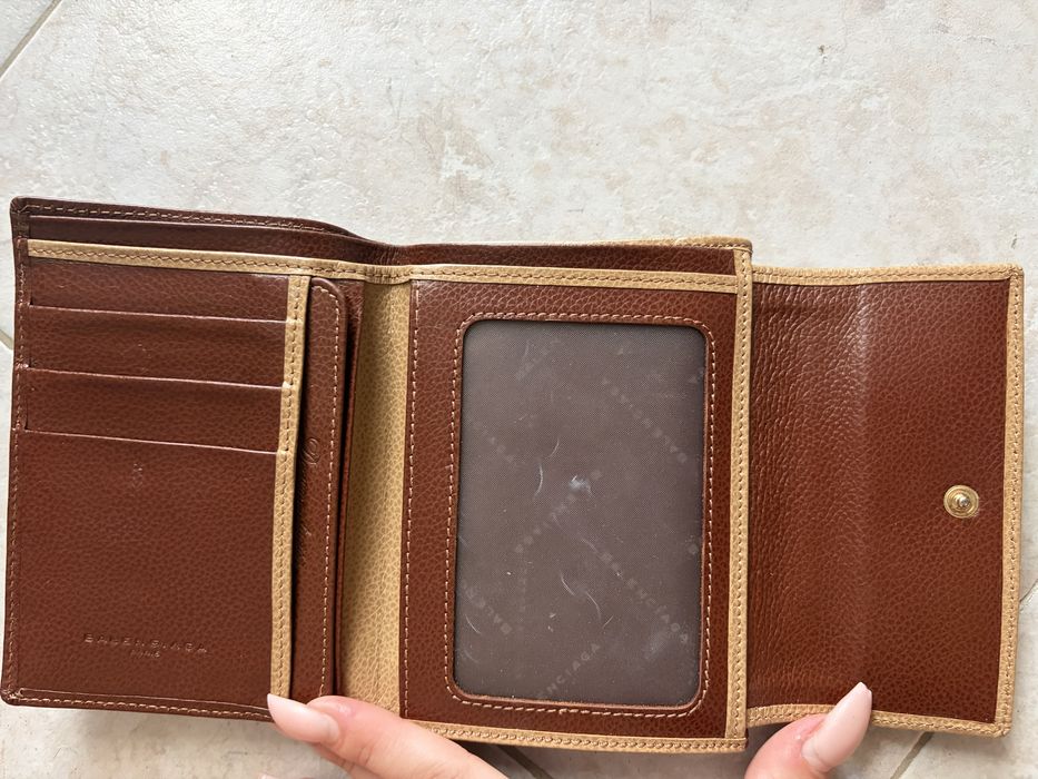 Портфейл Balenciaga - City Wallet