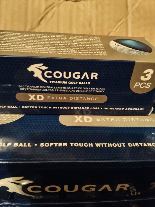 Голф топчета COUGЛR