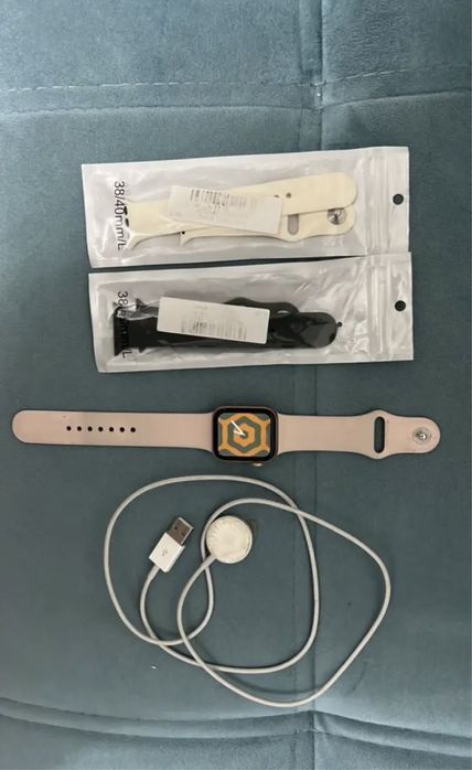 Apple watch 5, 40mm rose gold