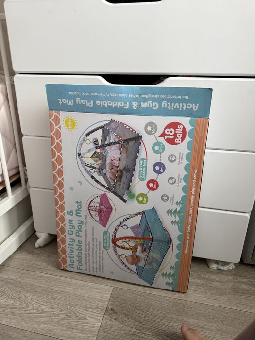 Продам развивающий коврик