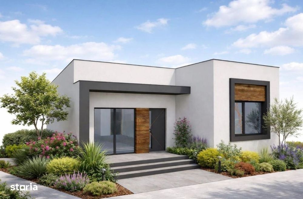 CASA STIL MEDITERANEAN , Bariera Valcii , teren 500 mp