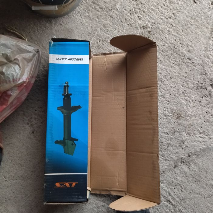 Амартизатор. Токико.