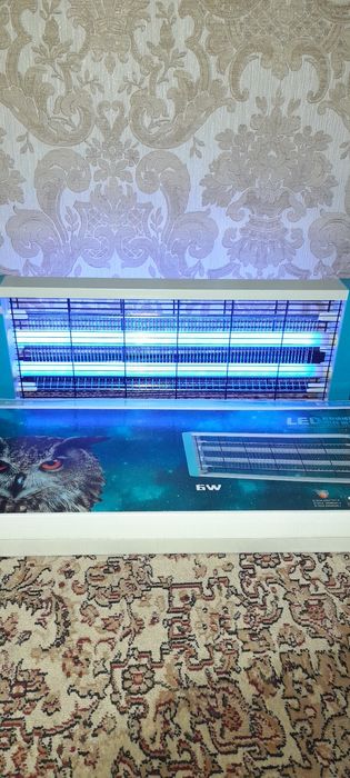 Led 6 W Чивин ва учар зараркунандалар учун электрокиллер! Доставка!