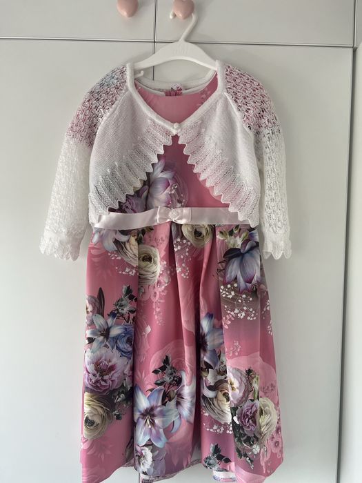 Rochita 8-9 ani cu bolero