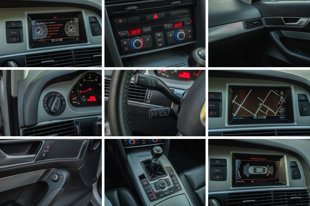 Audi A6-2010-xenon-piele-navi-scaune incalzite-jante -senzori -led