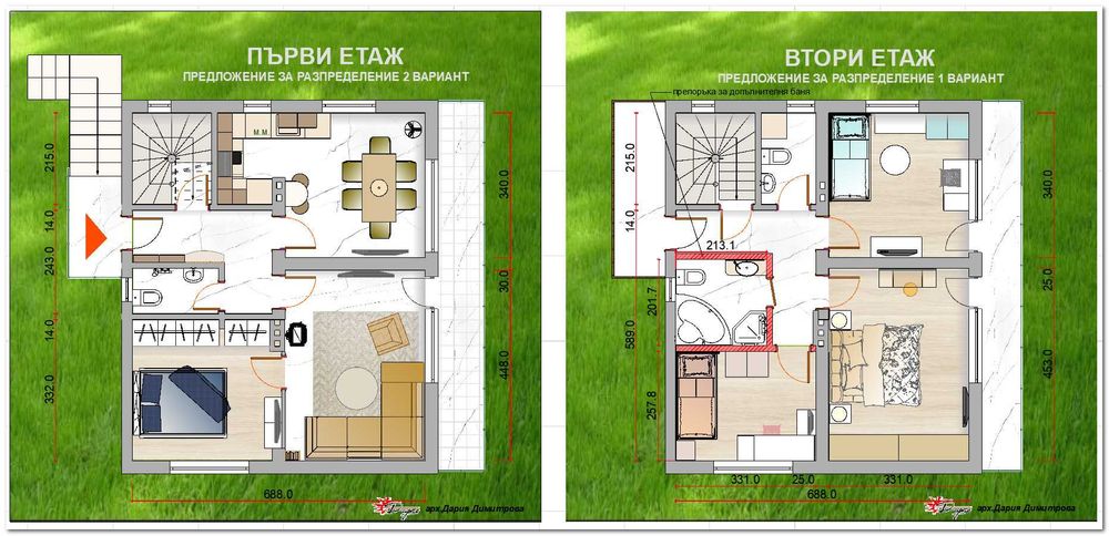 Продава се Къща в с. Петърч, Област София-област - 224 кв.м за 1487 €/кв.м - Снимка #9