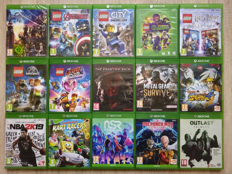 Игри за XBOX One/One S/One X/Series X/XSX