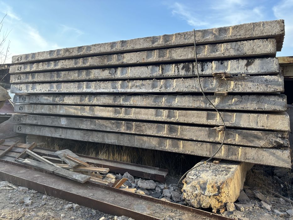 Плиты перекрытия