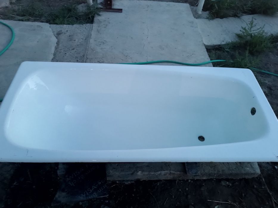 Чугунная ванна..