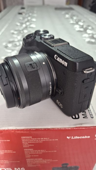 Canon M 6 mark 2