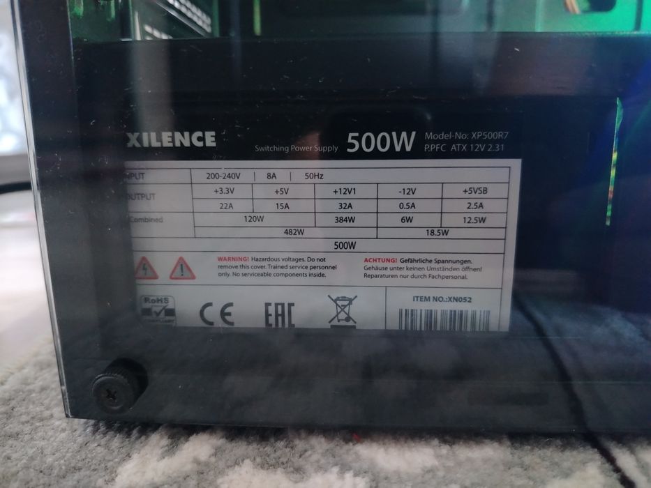 Игровой компьютер i5-10400F / GTX 1660 Super