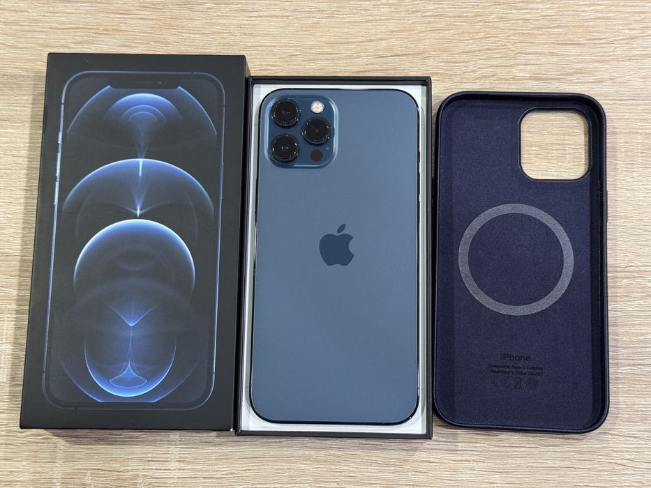 iPhone 12 Pro Max 256GB [100% батерия]