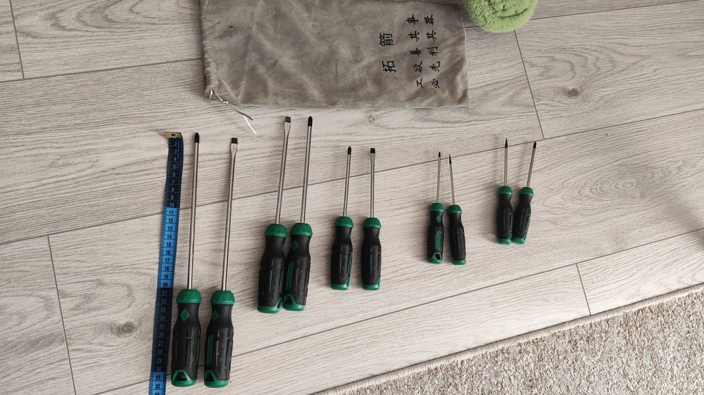 Отвёртки длинные комплект