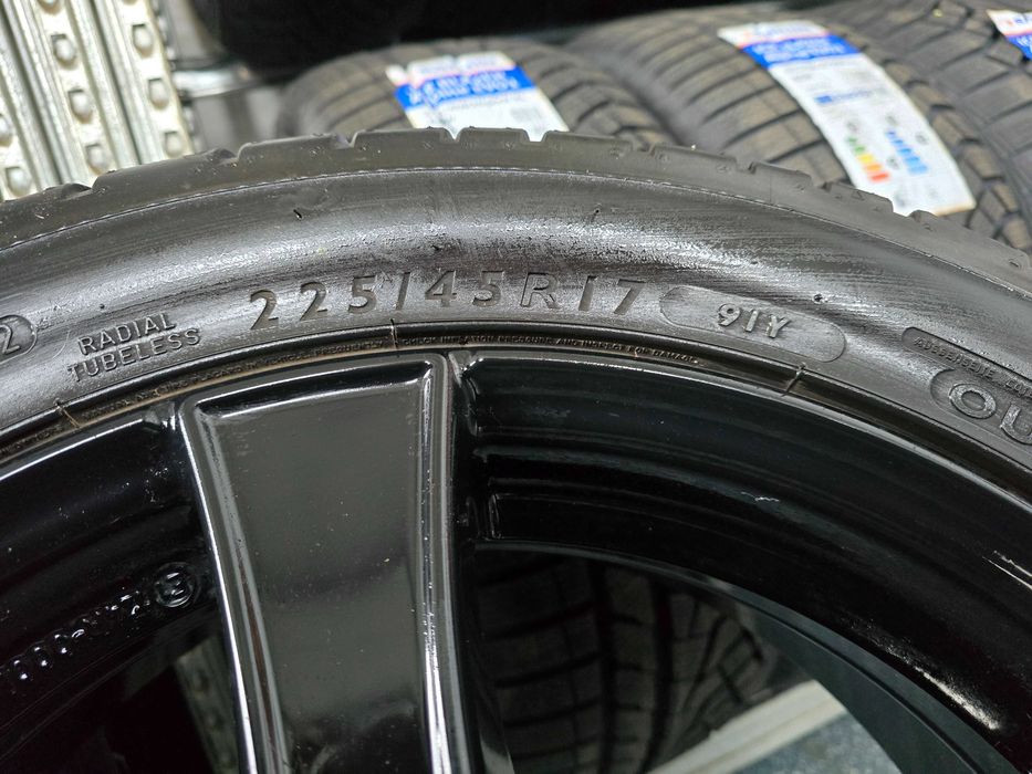Jante Skoda Oktavia Vw Audi  Anvelope Vara Dunlop  225 45 R17