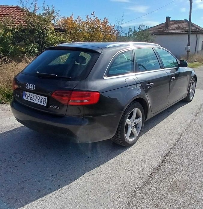 Audi A4 2010 / Ауди А4 2010