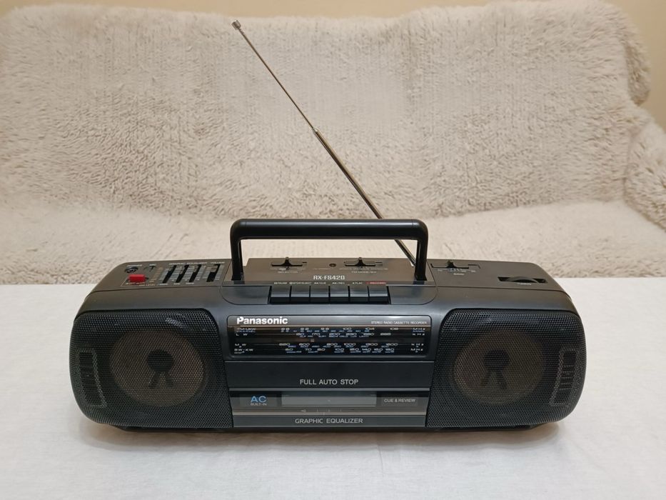 Касетофони Panasonic