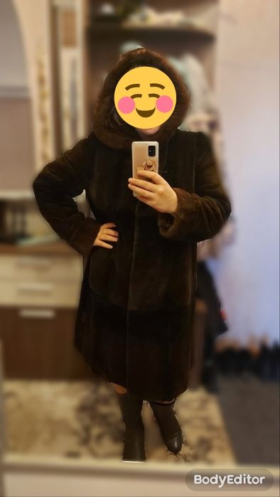 Продам шубу из  меха бобра