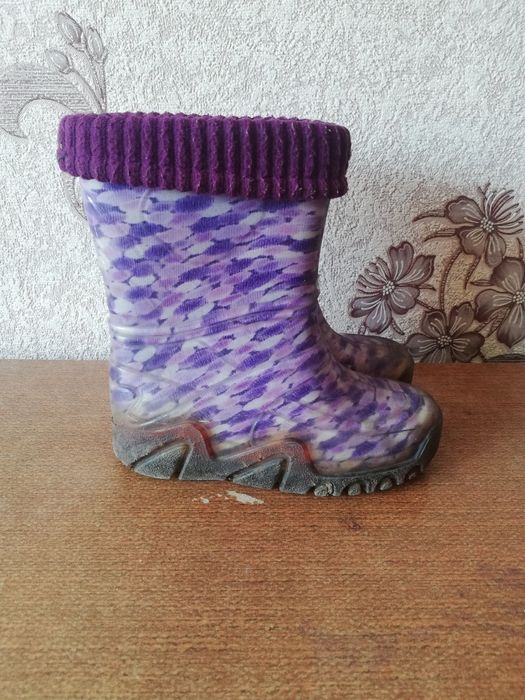 Резиновые сапожки
