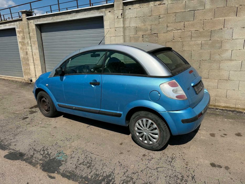 citroen c3 pluriel на части 1.4 hdi ситроен ц3 плуриел кабрио 1.4 хди