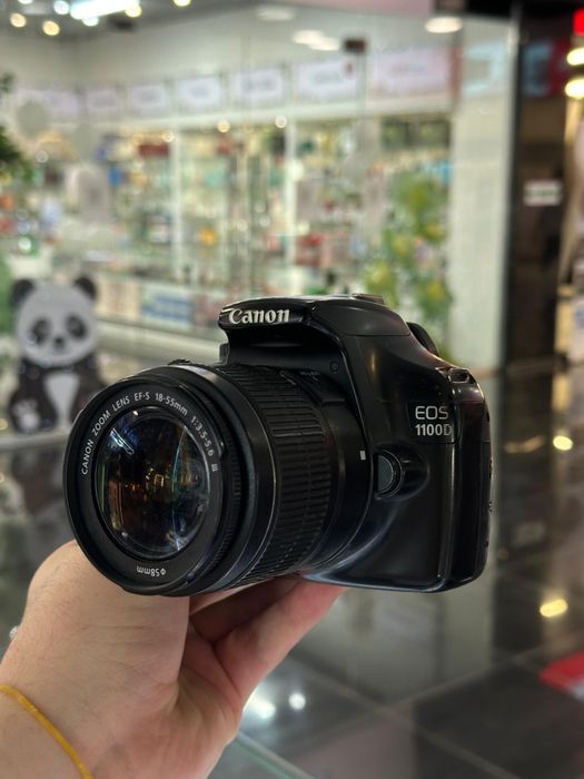Canon eos 1100 и объектив