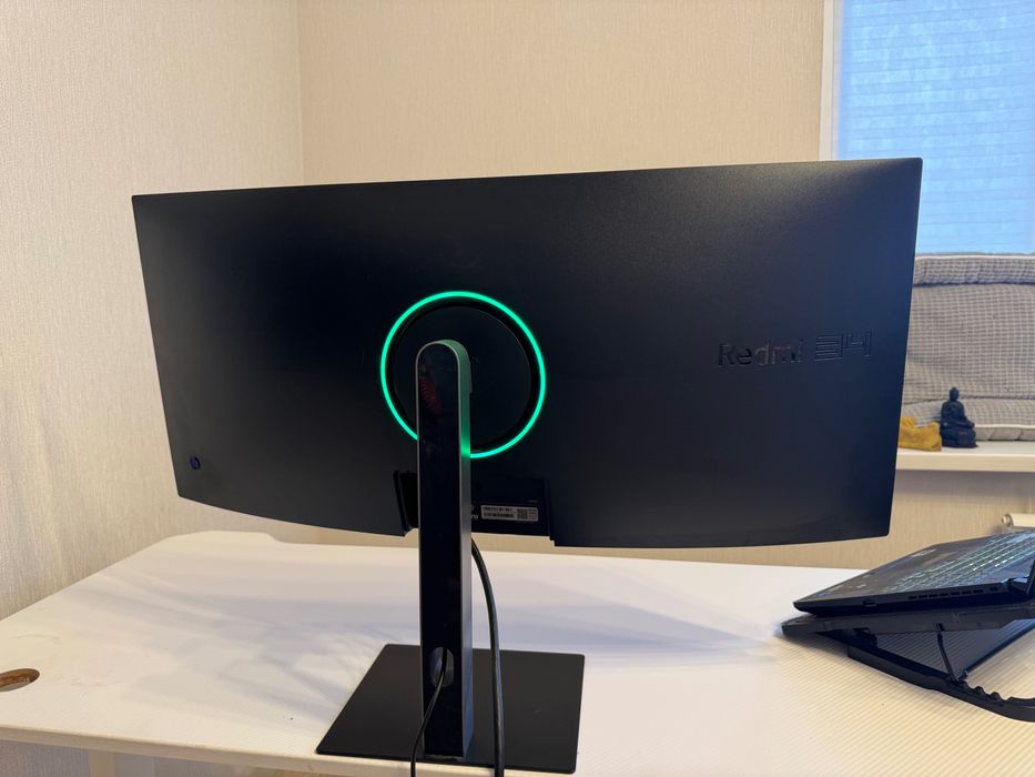 Xiaomi Curved 34" (180Hz / WQHD) Gaming Monitor G34WQ