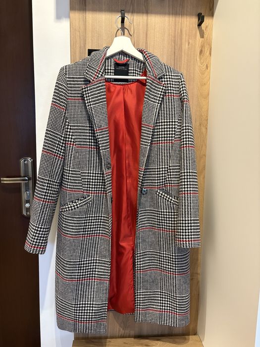 Palton in carouri - XS