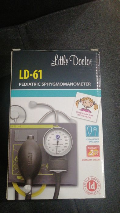 Тoнометр детский