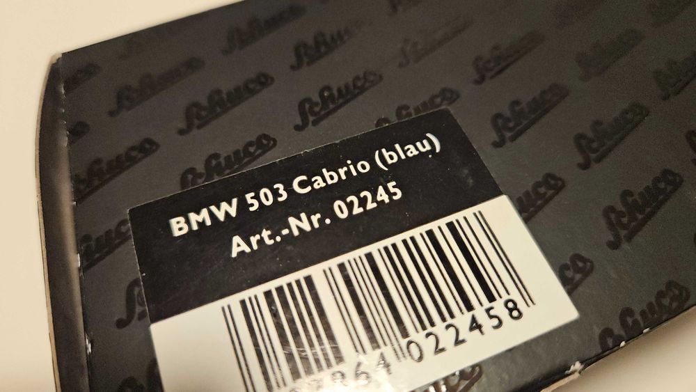 Macheta BMW 503 1:43 Schuco