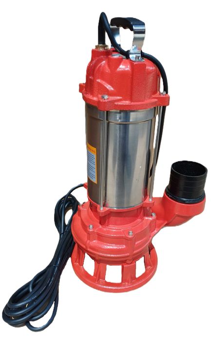 Насос фекальный с режущим механизмом Miril WQJ15-10-1,1, 20м, 12м3/ч