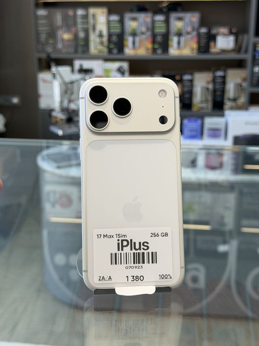 Iphone 17 Max 1Sim 71Sikl