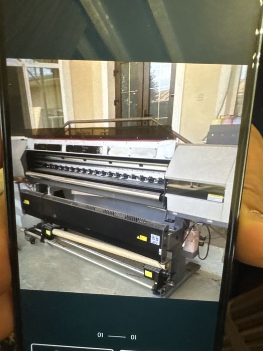 Сублимацоный принтер