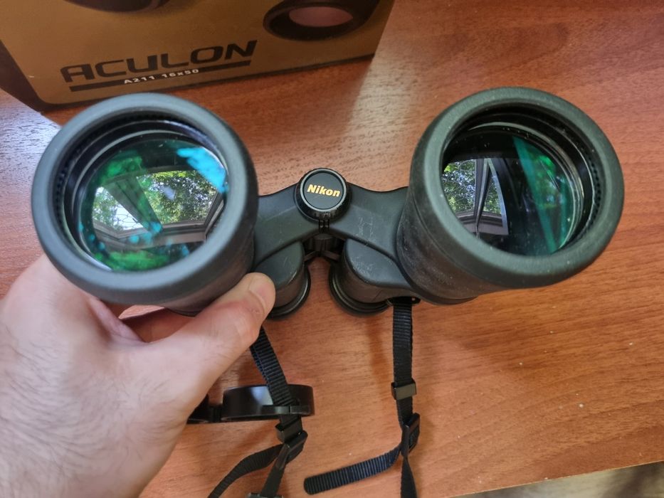 Продам Nikon aculon 16×50