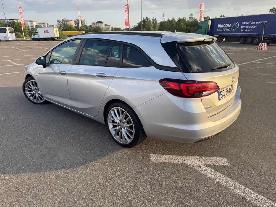Opel astra K 1.4 turbo 150 cp