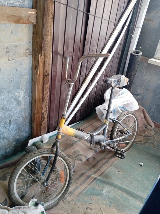 Велосипед Жане запчастар