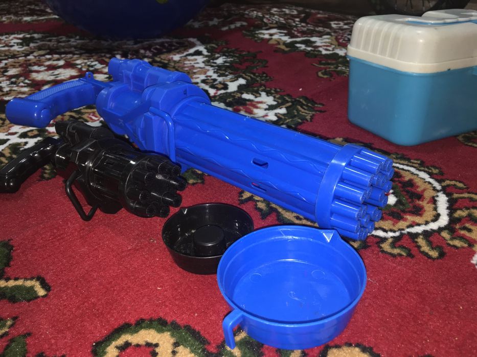 Puffakli pistolet. Penasini o’ziz tayyorlasez bo’ladi