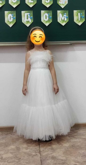 Платье праздничное для девочки