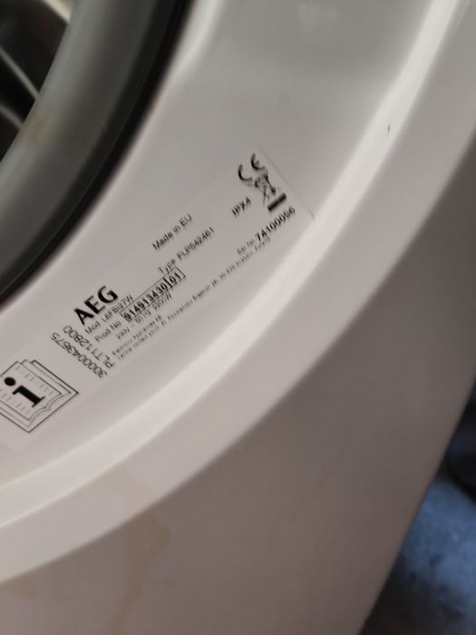 пералня AEG L6FBI27W