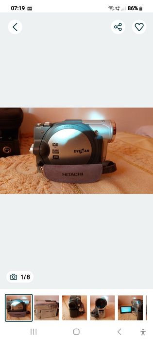 camera video Hitachi DVDCAM