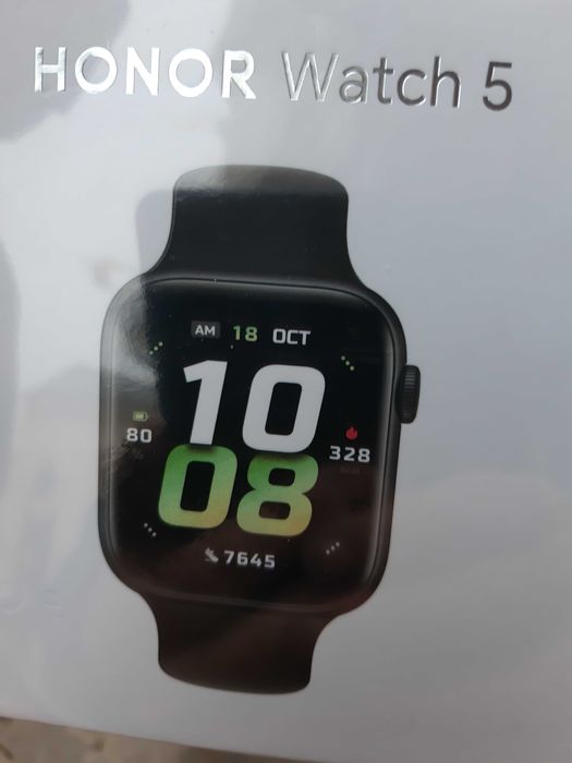 honor watch 5 nou sigilat