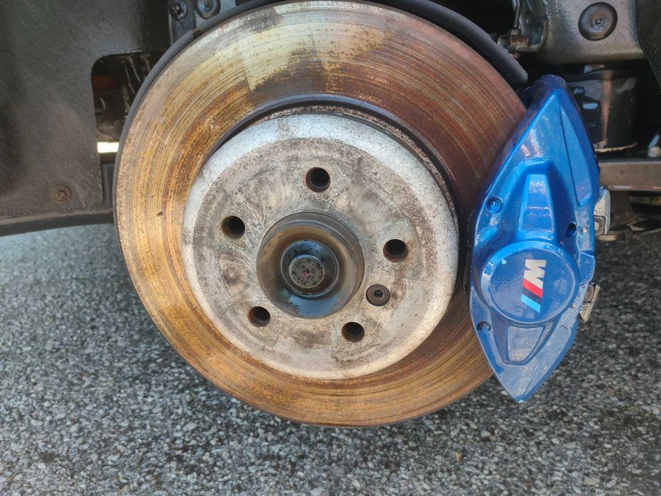 M performance спирачки 370/345 за BMW F2x/F3x
