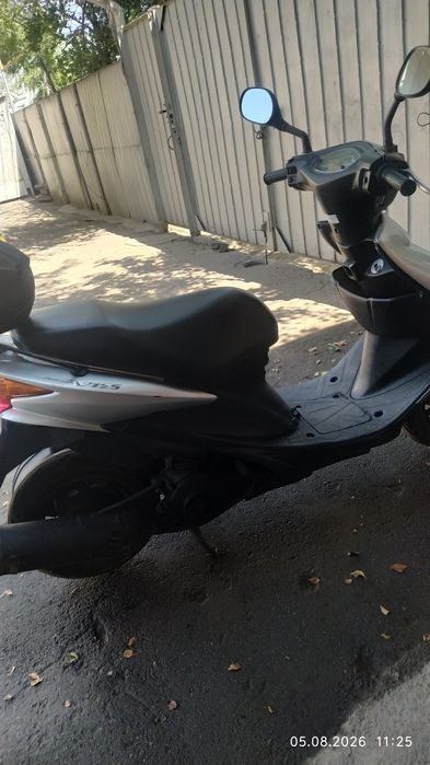 Скутер Suzuki Address 125cc 2014г.