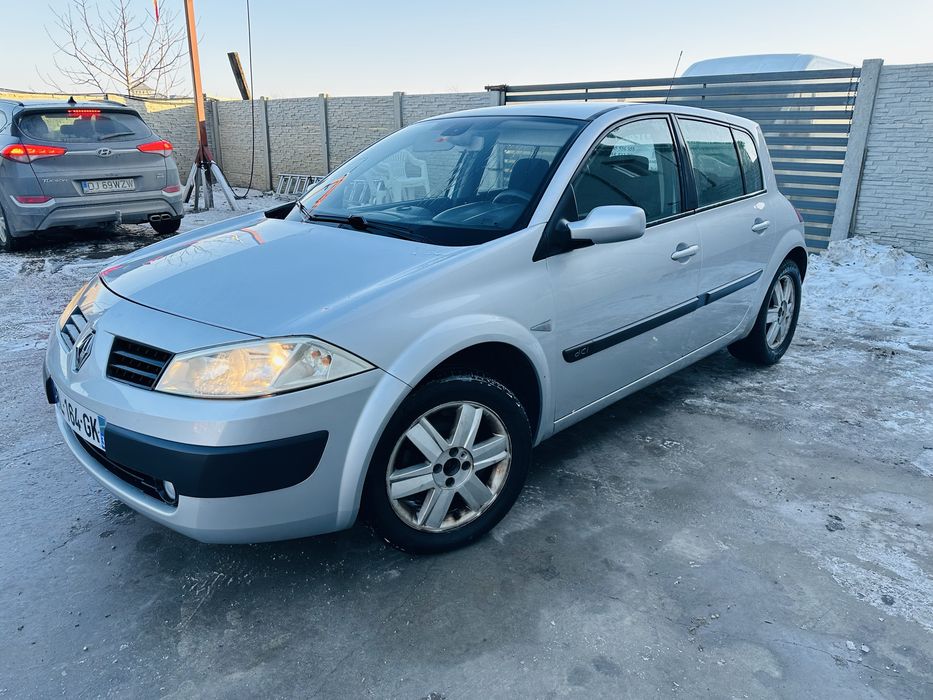 Renault Megane 2 2007 1.5 dci